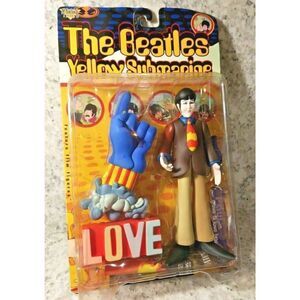 McFarlane Toys‎ Beatles Yellow Submarine Paul w/Glove Vintage A D Love Base NIP
